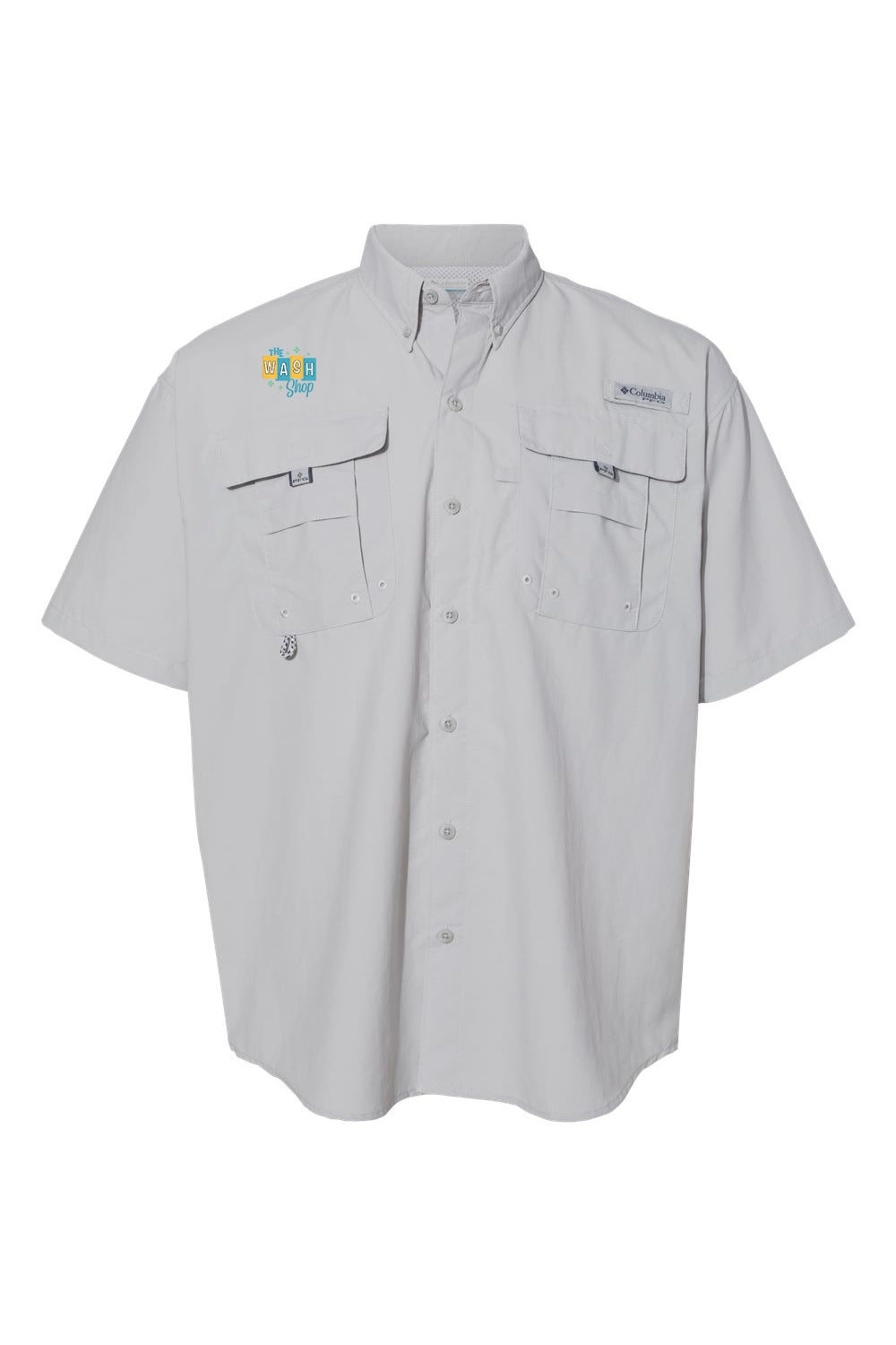 Men's Columbia Short Sleeve Shirt - The Wash Shop