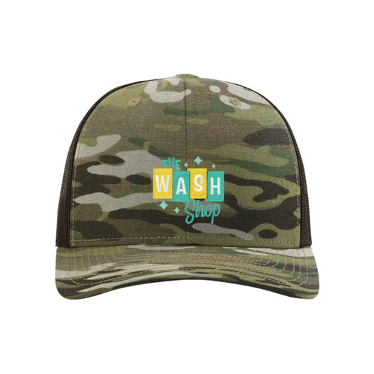 Tactical Trucker Cap - The Wash Shop