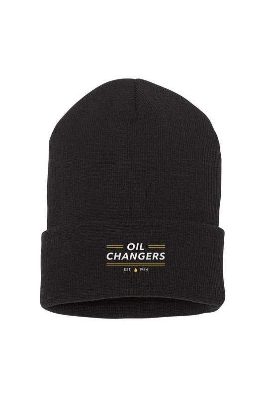 Cuffed Knit Beanie