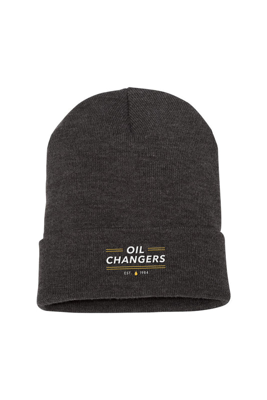 Cuffed Knit Beanie