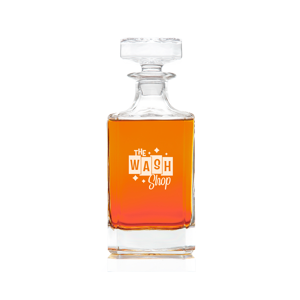 Whiskey Decanter - The Wash Shop