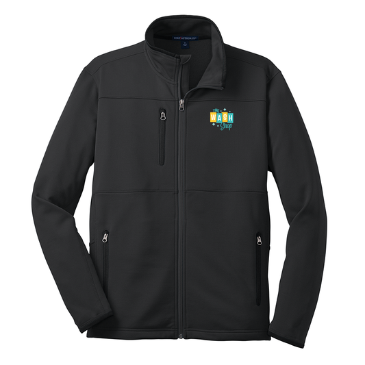 Men's Pique Fleece Jacket - The Wash Shop