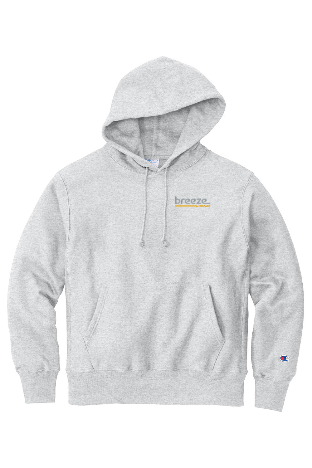 Men's Pullover Hooded Sweatshirt - Breeze