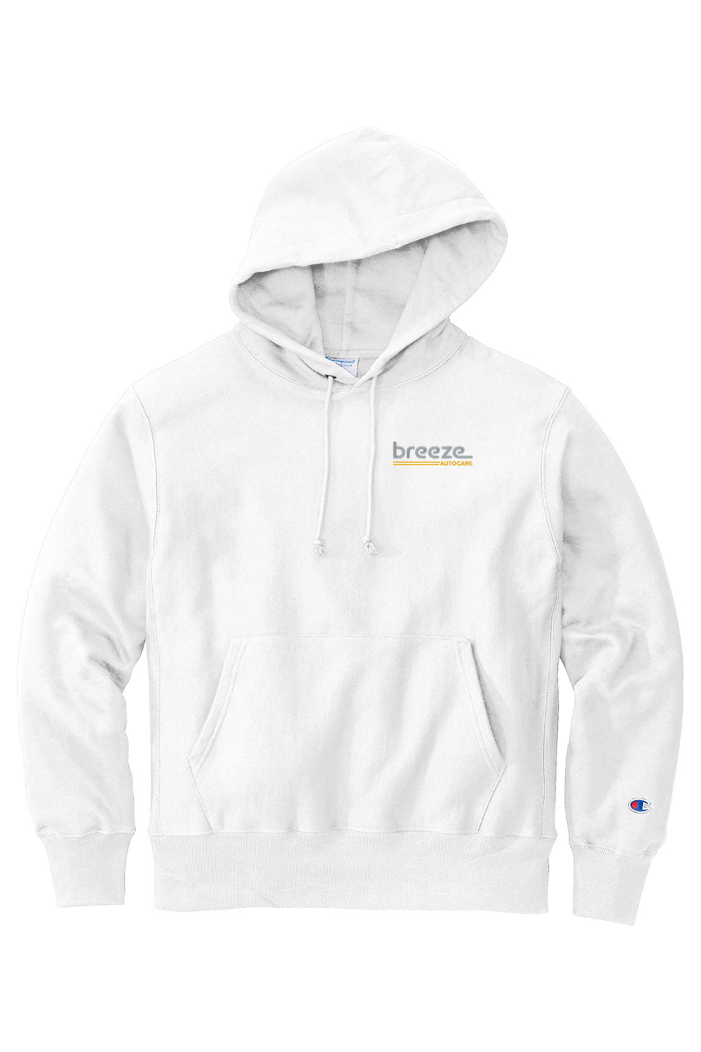 Men's Pullover Hooded Sweatshirt - Breeze