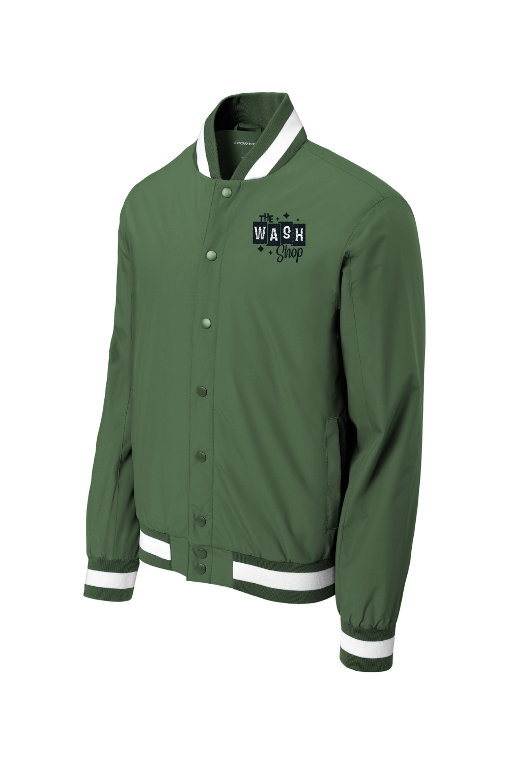 Men's Insulated Varsity Jacket - The Wash Shop