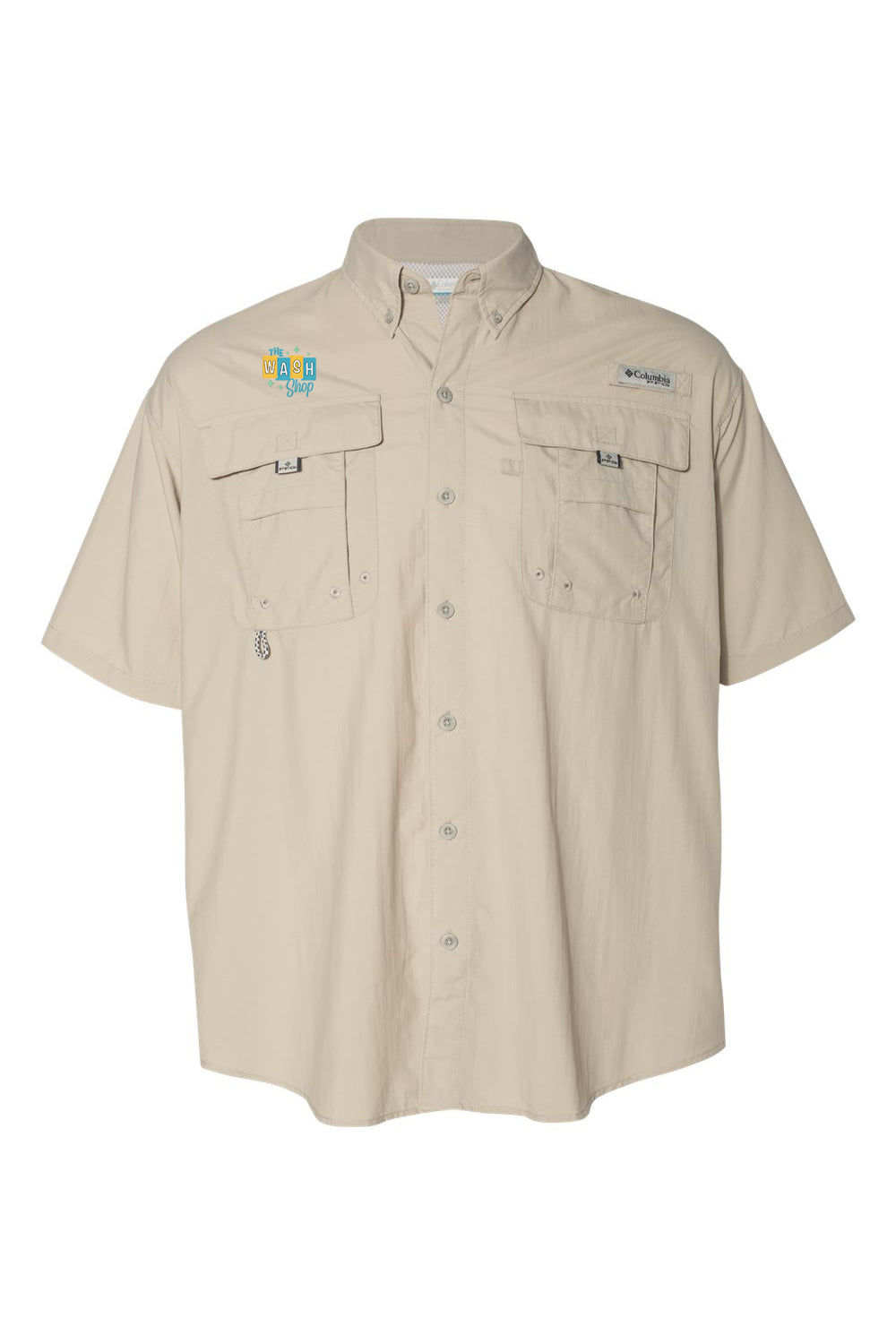 Men's Columbia Short Sleeve Shirt - The Wash Shop