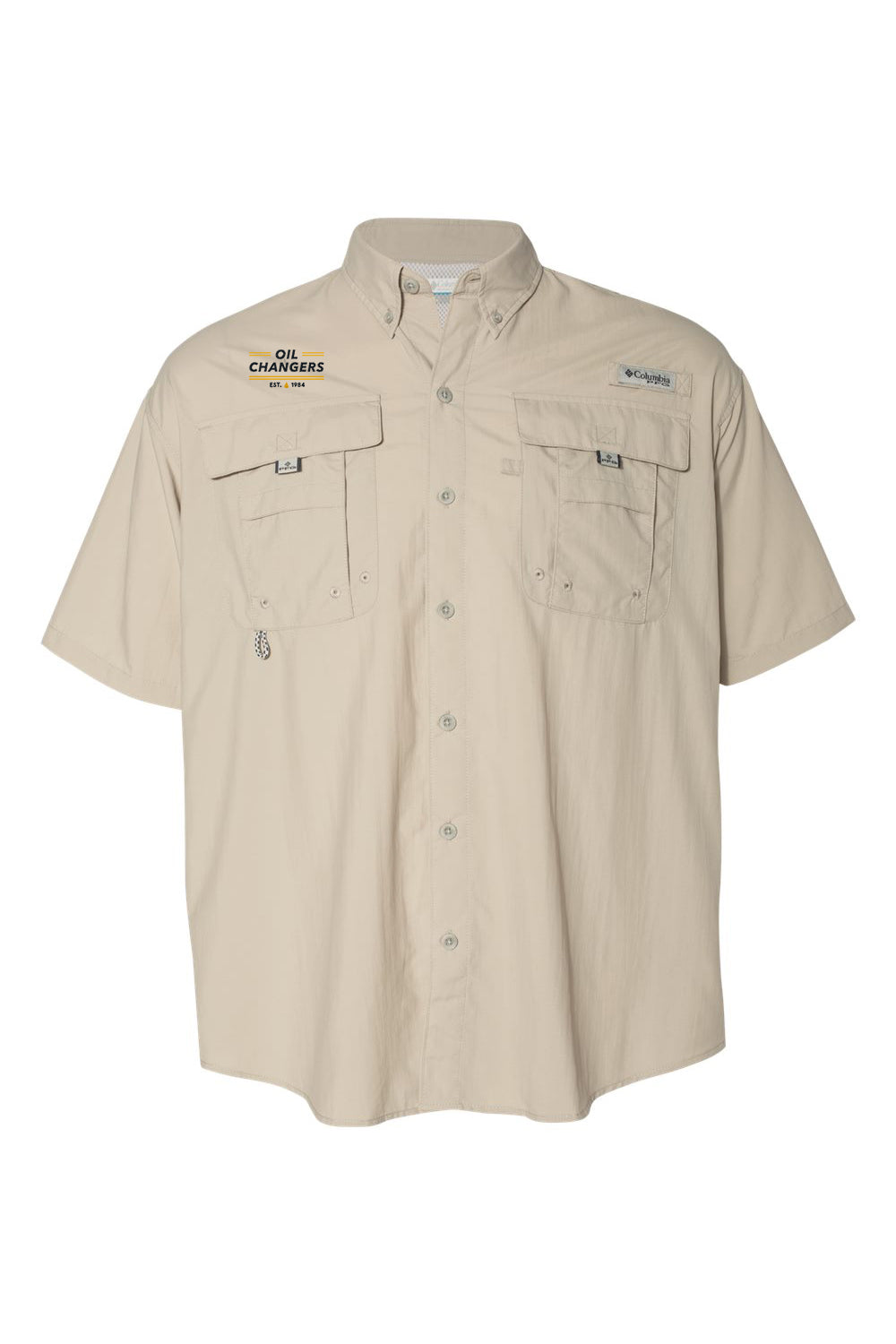 Men's Columbia Short Sleeve Shirt