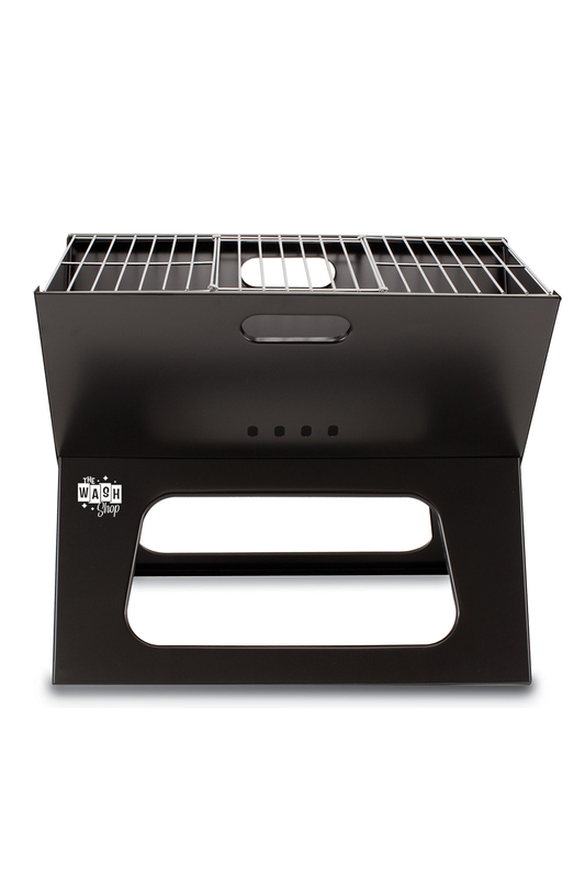 X-Grill Portable Charcoal BBQ Grill - The Wash Shop