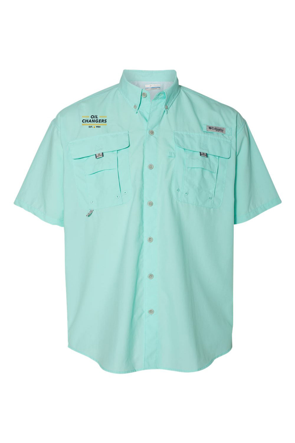 Men's Columbia Short Sleeve Shirt