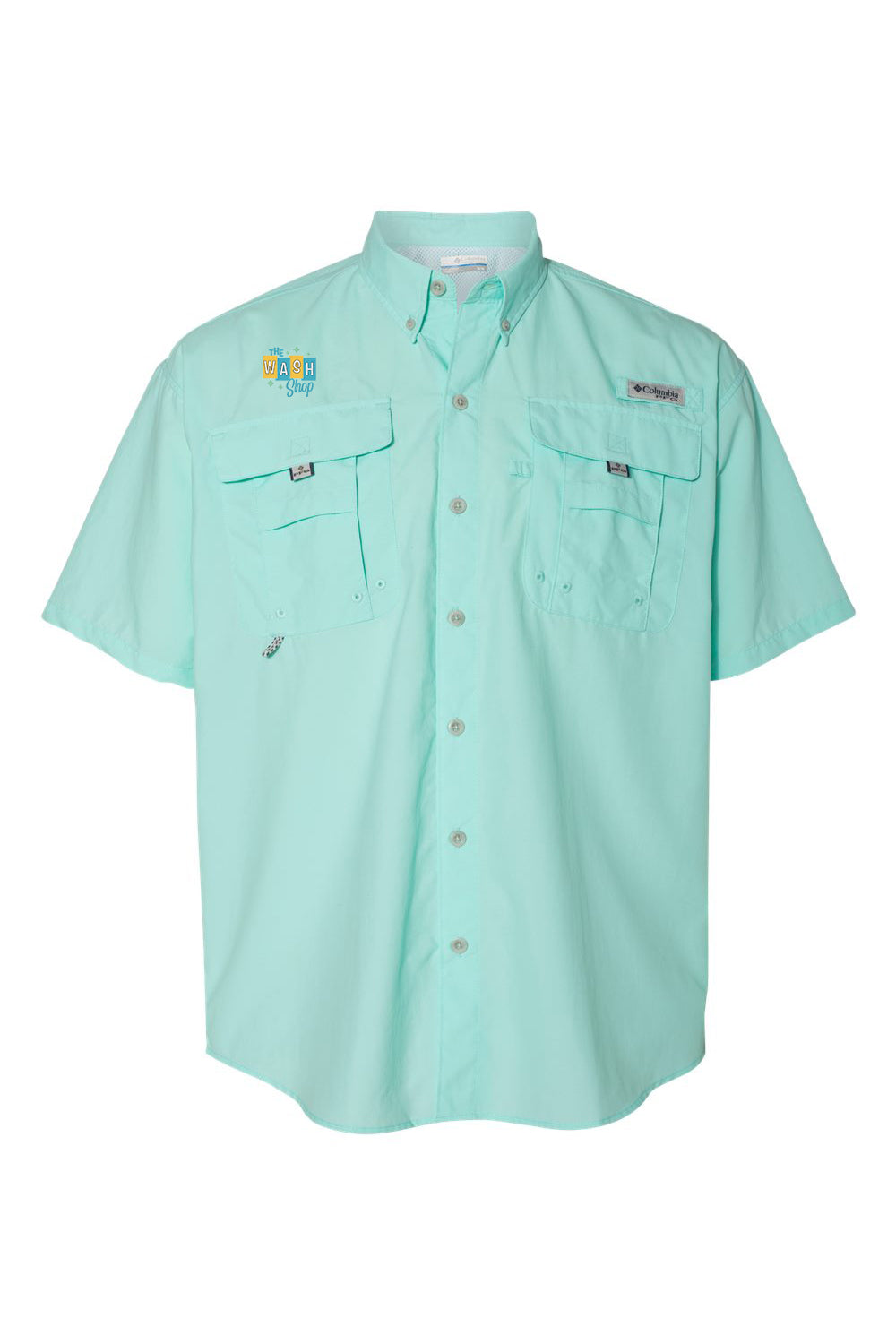 Men's Columbia Short Sleeve Shirt - The Wash Shop