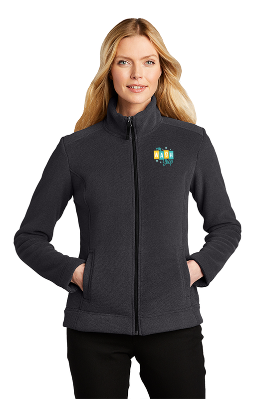 Women's Ultra Warm Brushed Fleece Jacket - The Wash Shop