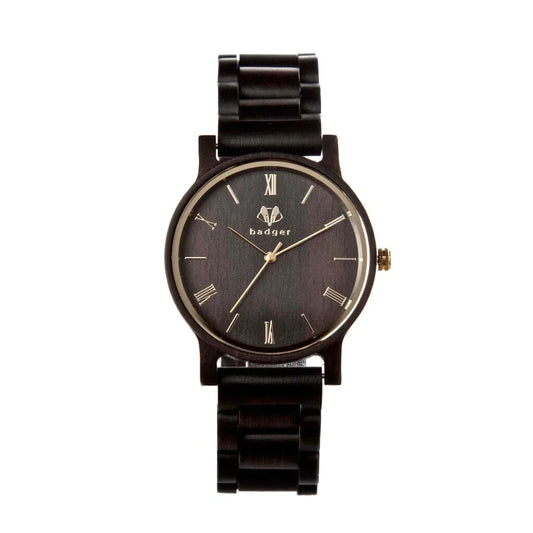 Ebony Links Watch - The Wash Shop