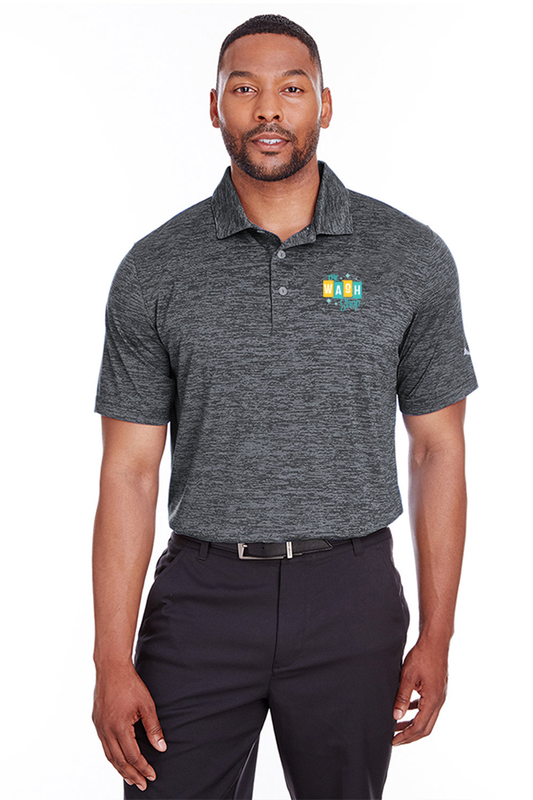 Men's Golf Icon Heather Polo - The Wash Shop