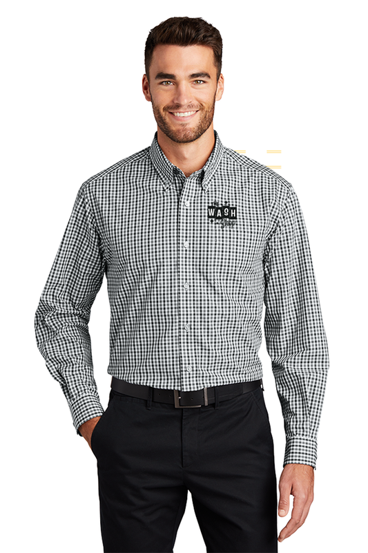 Men's Long Sleeve Easy Care Shirt - The Wash Shop