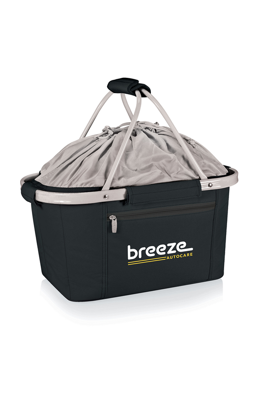 Metro Basket Collapsible Cooler Tote - Breeze