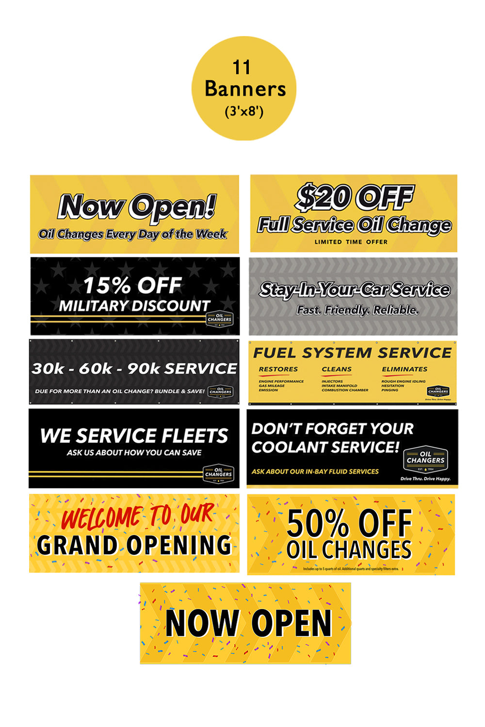 New Construction Store Opening Marketing Bundle