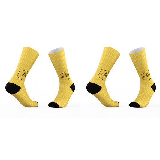 2-Pair Bundle - Sustainable High-Speed Premium Crew Socks