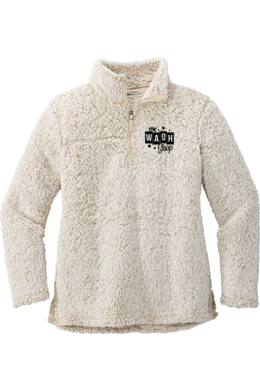 Women's Cozy 1/4-Zip Fleece - The Wash Shop