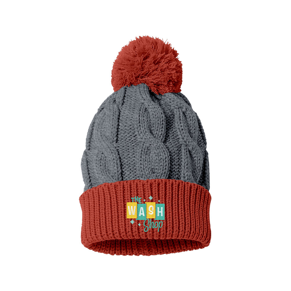 Chunk Twist Cuffed Beanie - The Wash Shop