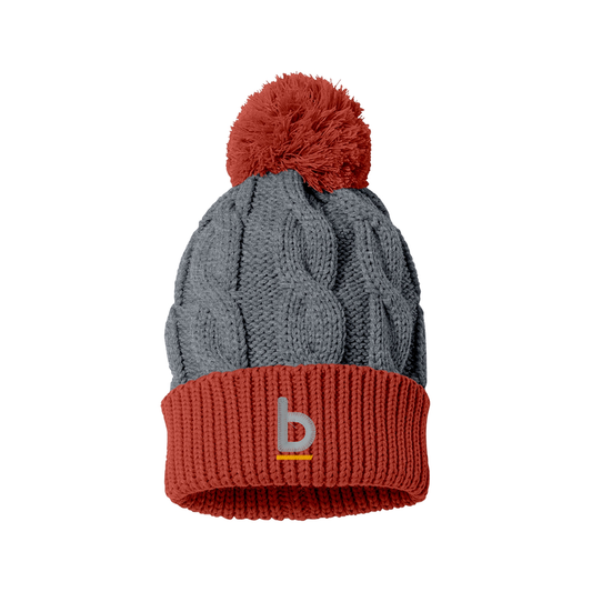 Chunk Twist Cuffed Beanie - Breeze Autocare