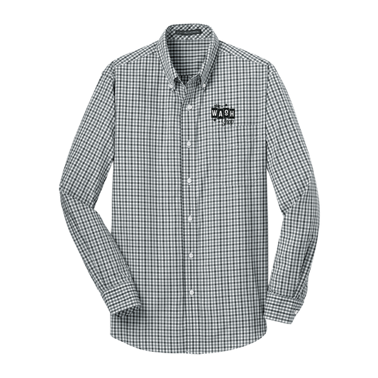 Men's Long Sleeve Easy Care Shirt - The Wash Shop