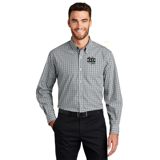 Men's Long Sleeve Easy Care Shirt - The Wash Shop