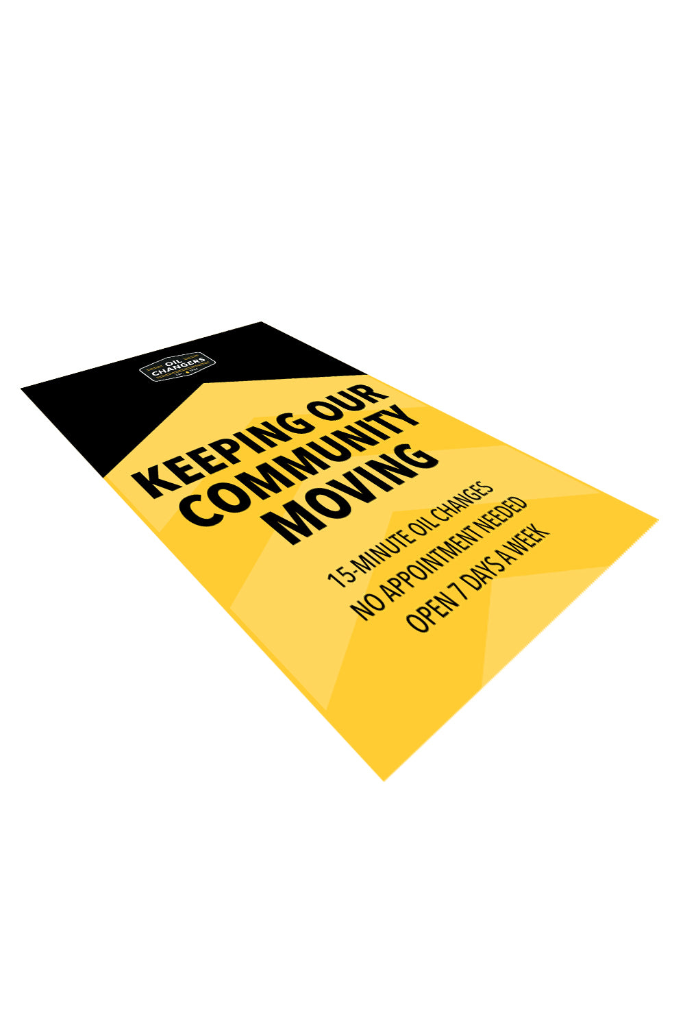 Signicade Deluxe A-Frame Replacement Signboard (Single-Sided)
