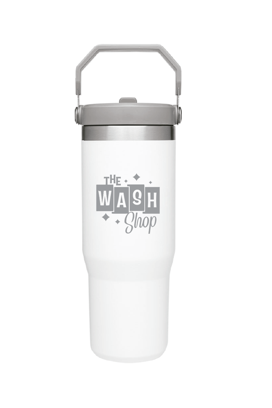 Stanley IceFlow™ Flip Straw Tumbler | 30 oz - The Wash Shop