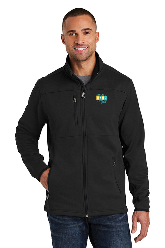 Men's Pique Fleece Jacket - The Wash Shop