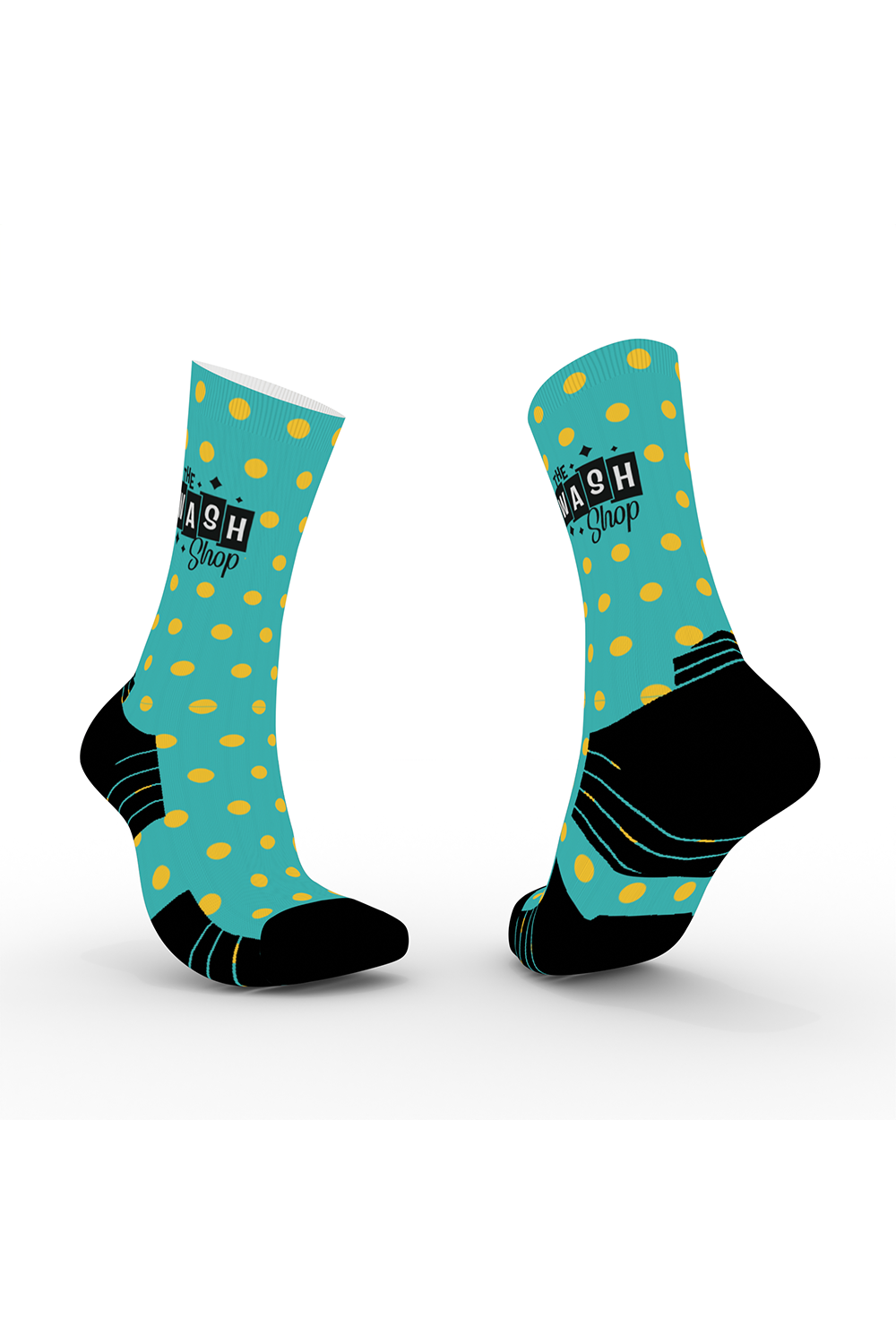 Athletic High-Performance Sports Crew Socks - The Wash Shop