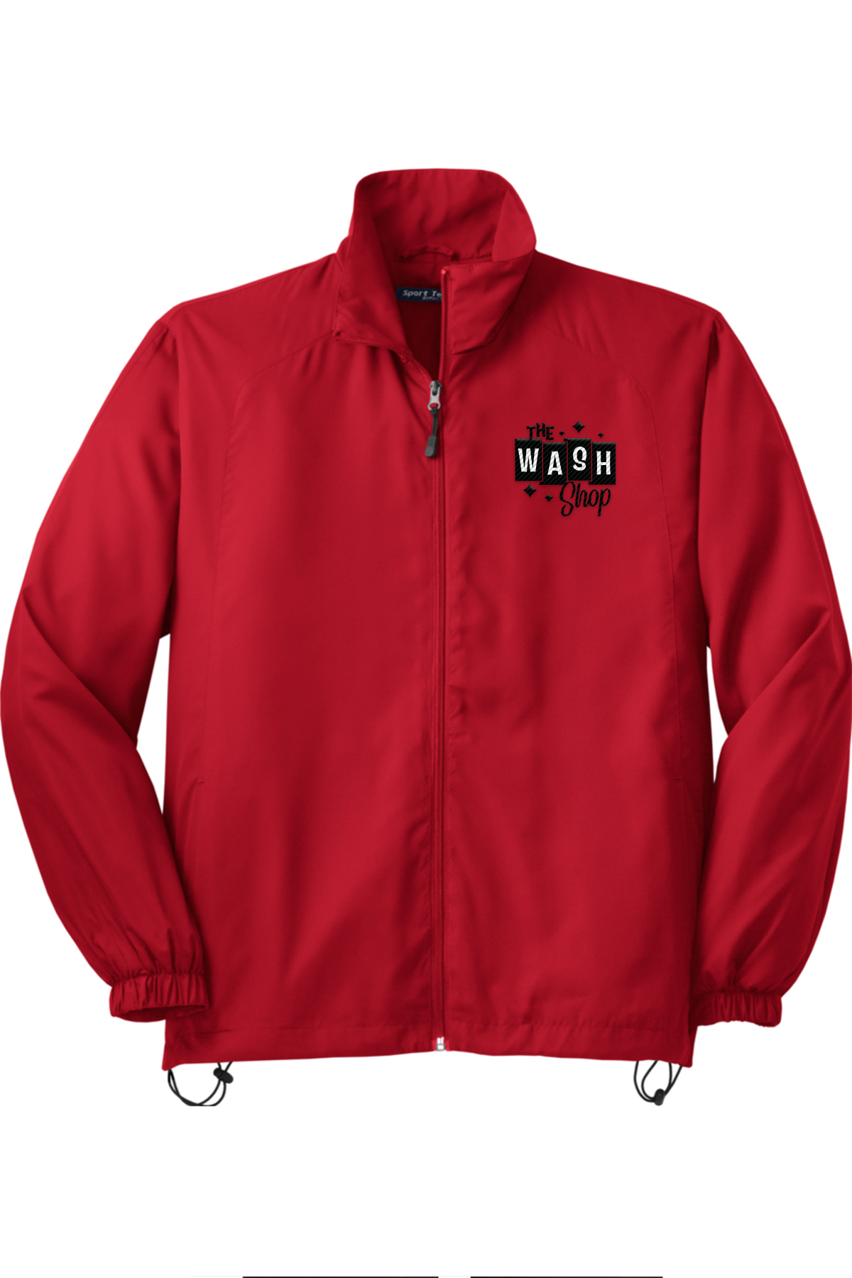 Men's Full-Zip Windbreaker Jacket - The Wash Shop