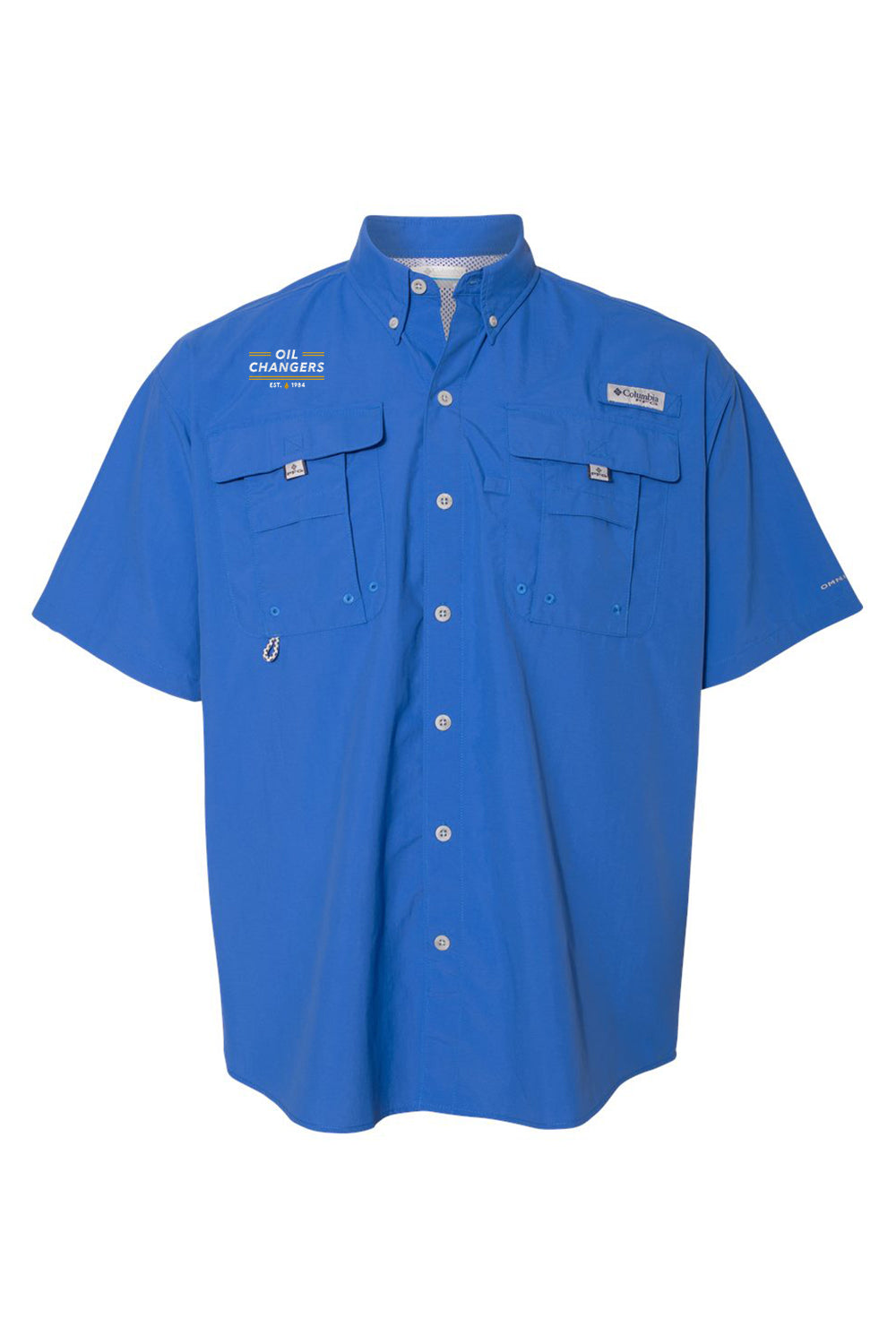 Men's Columbia Short Sleeve Shirt