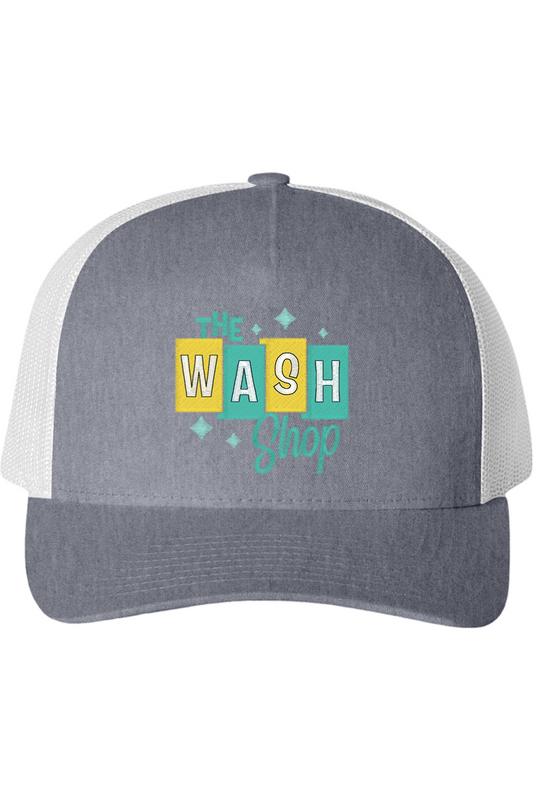 Five-Panel Retro Trucker Cap - The Wash Shop