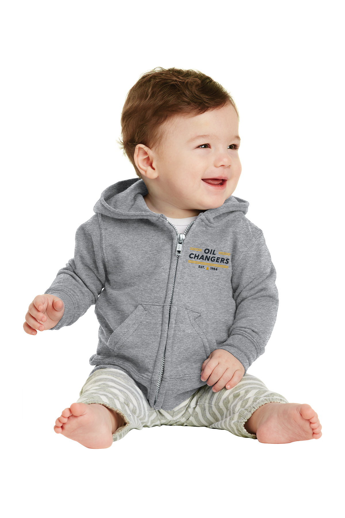 Baby Fleece Full-Zip Hooded Sweatshirt