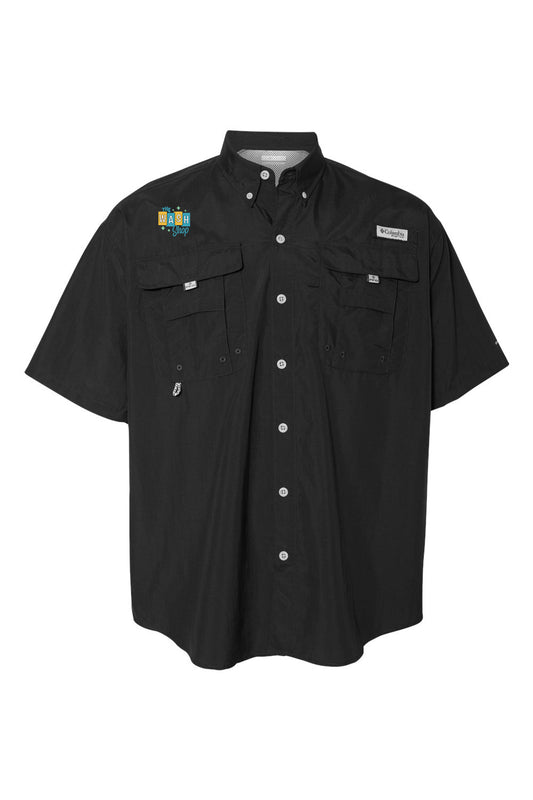 Men's Columbia Short Sleeve Shirt - The Wash Shop