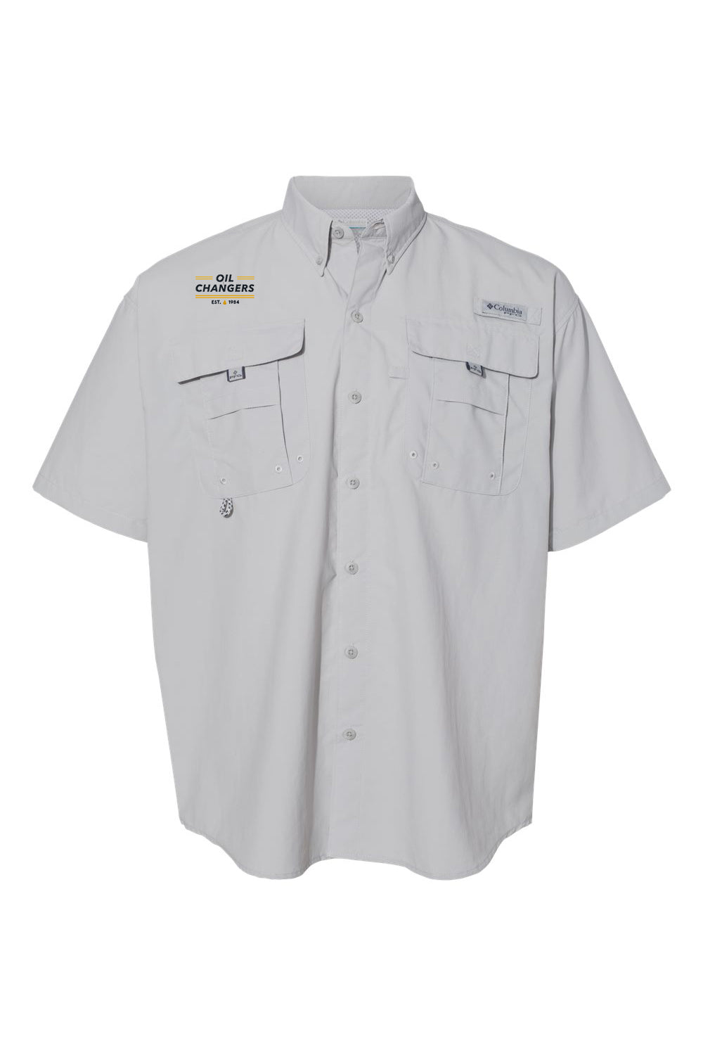 Men's Columbia Short Sleeve Shirt