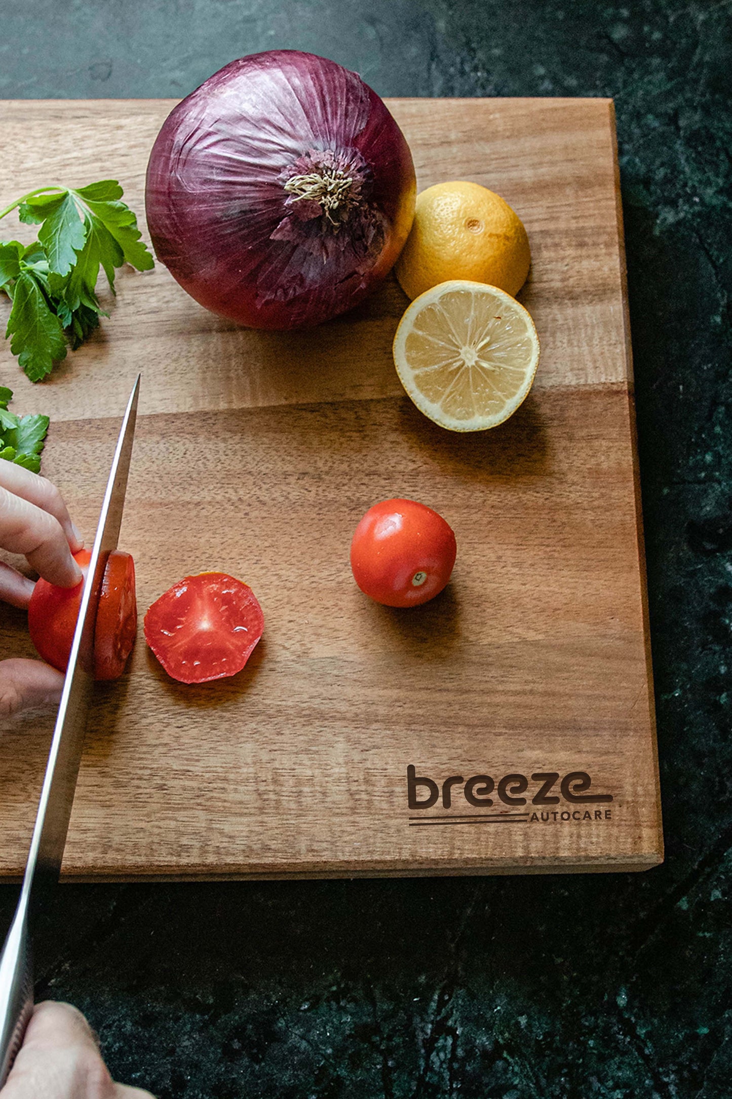 Premium Cutting Board - Breeze Autocare