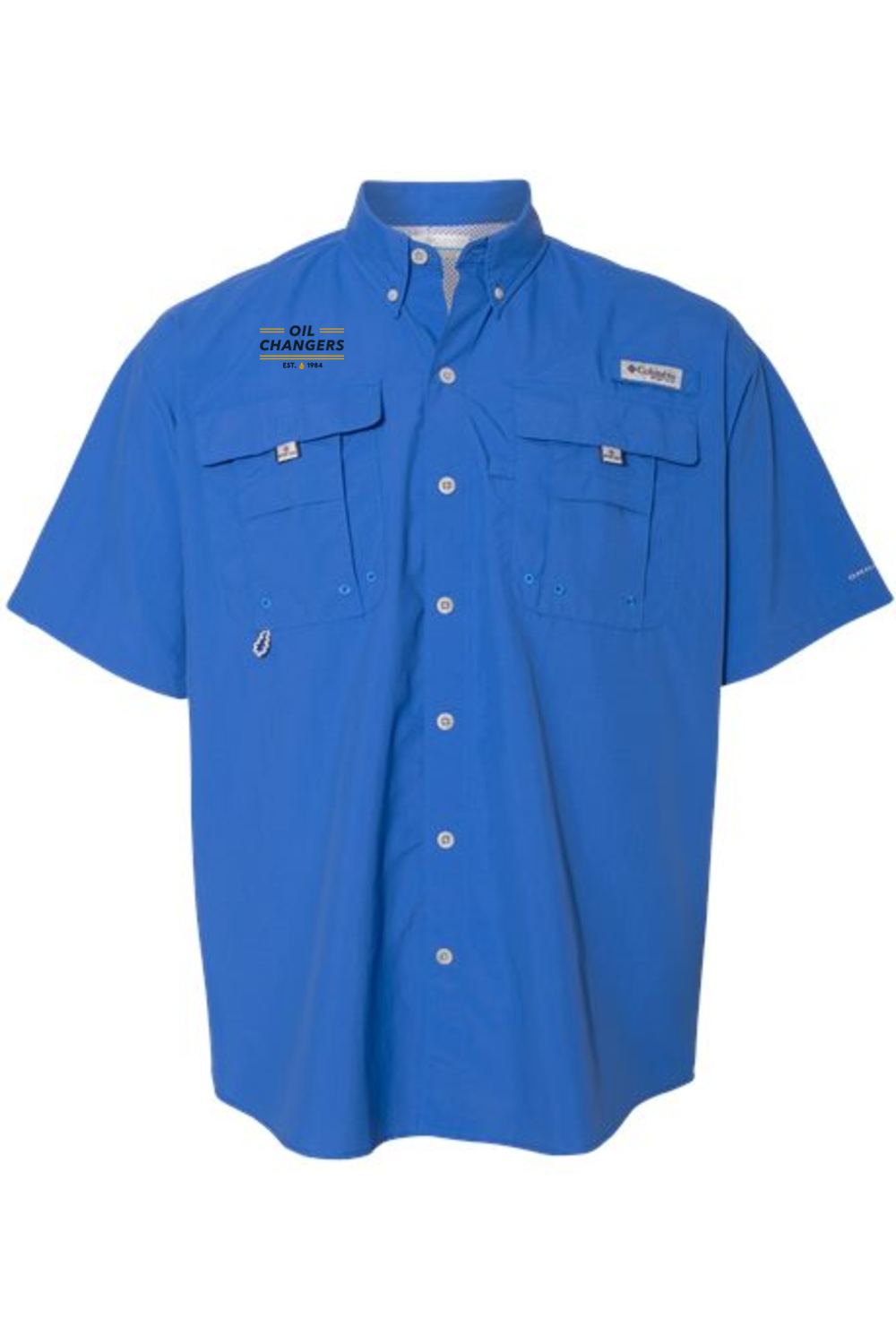 Men's Columbia Short Sleeve Shirt