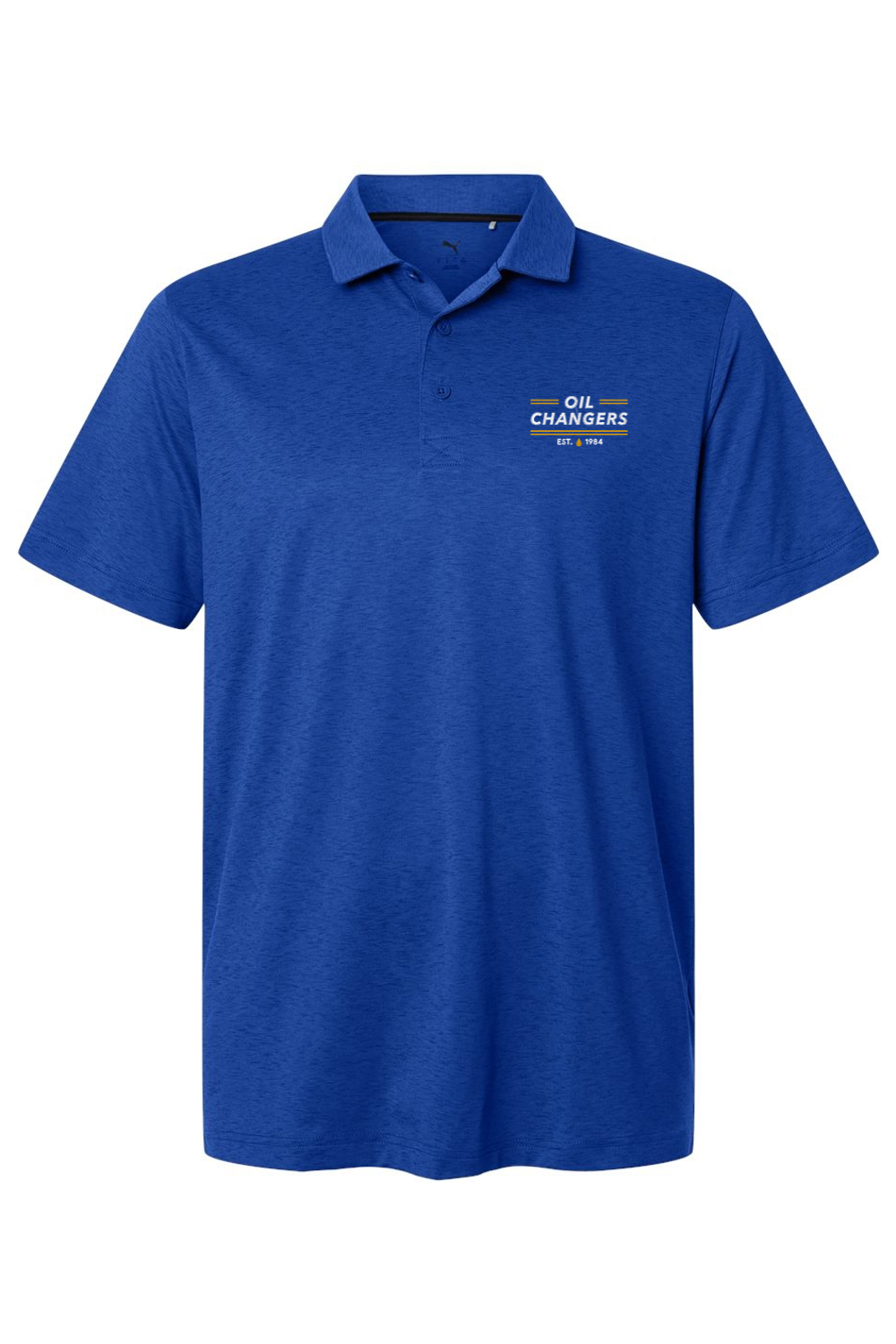 Men's Icon Heather Polo 2.0