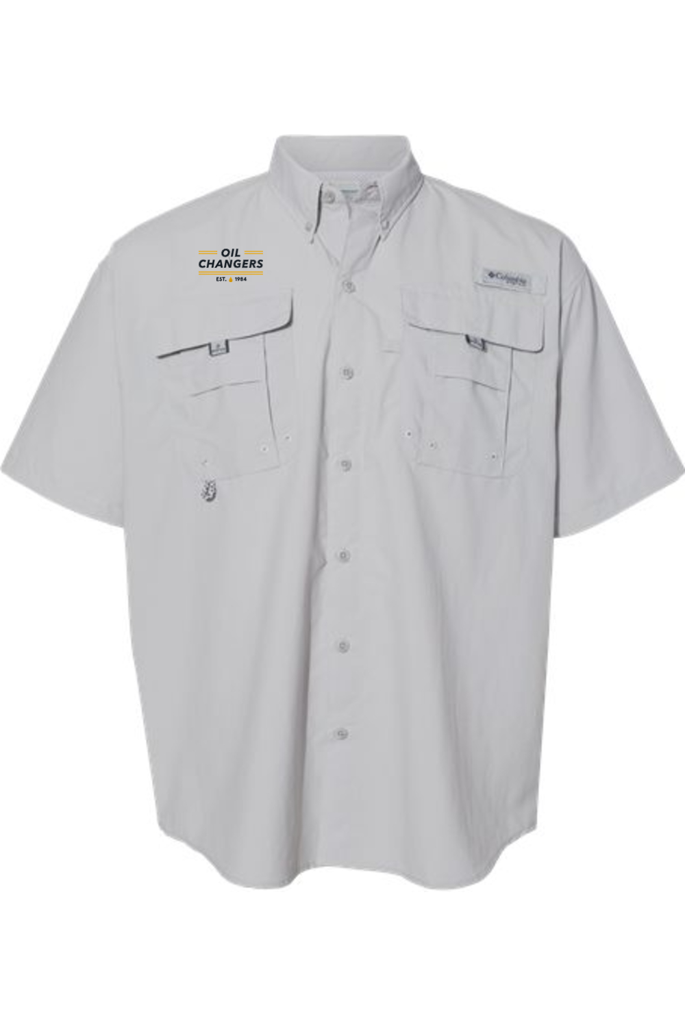 Men's Columbia Short Sleeve Shirt