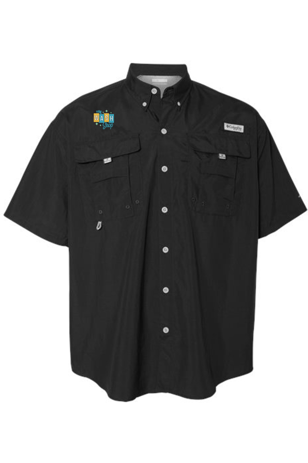Men's Columbia Short Sleeve Shirt - The Wash Shop