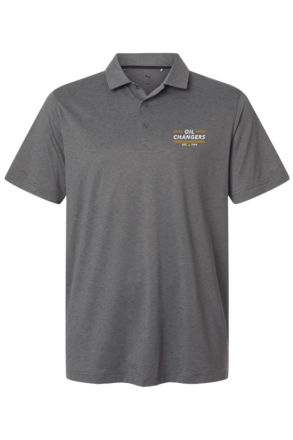 Men's Icon Heather Polo 2.0