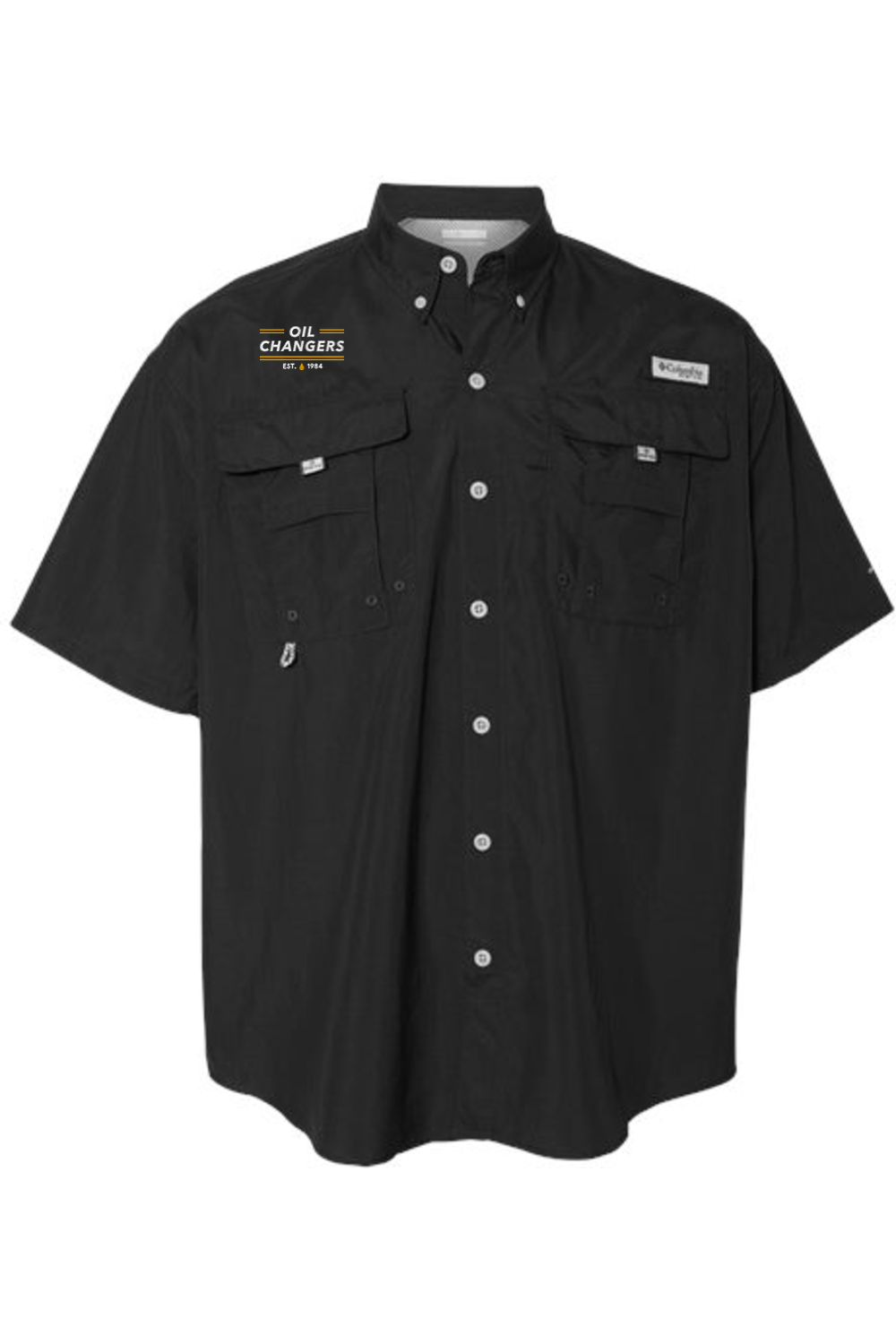 Men's Columbia Short Sleeve Shirt