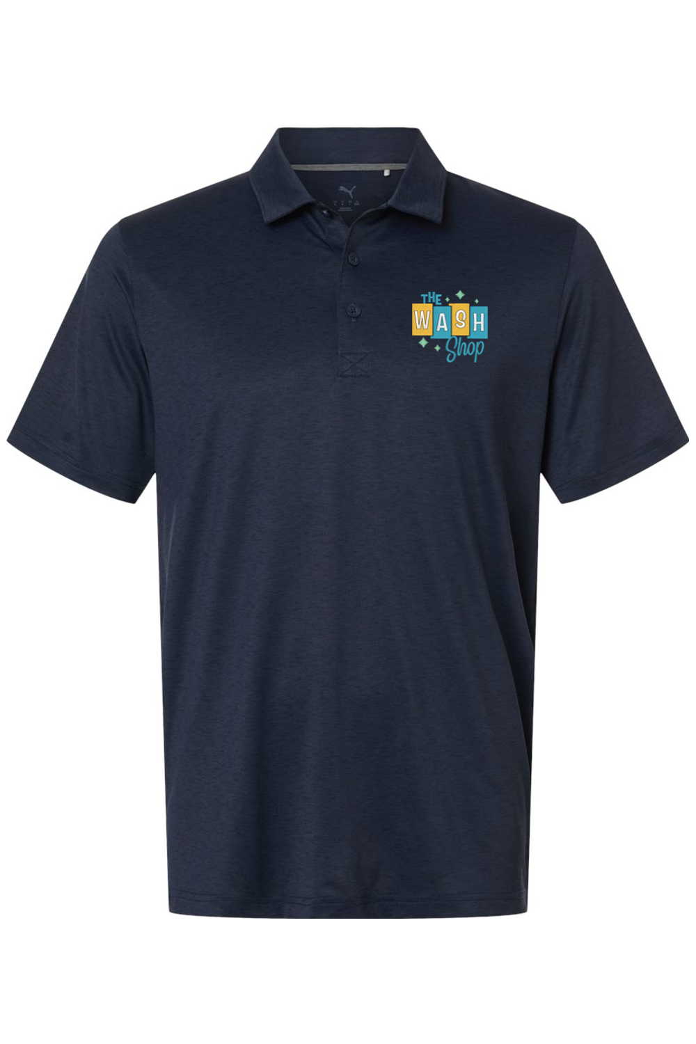 Men's Icon Heather Polo 2.0