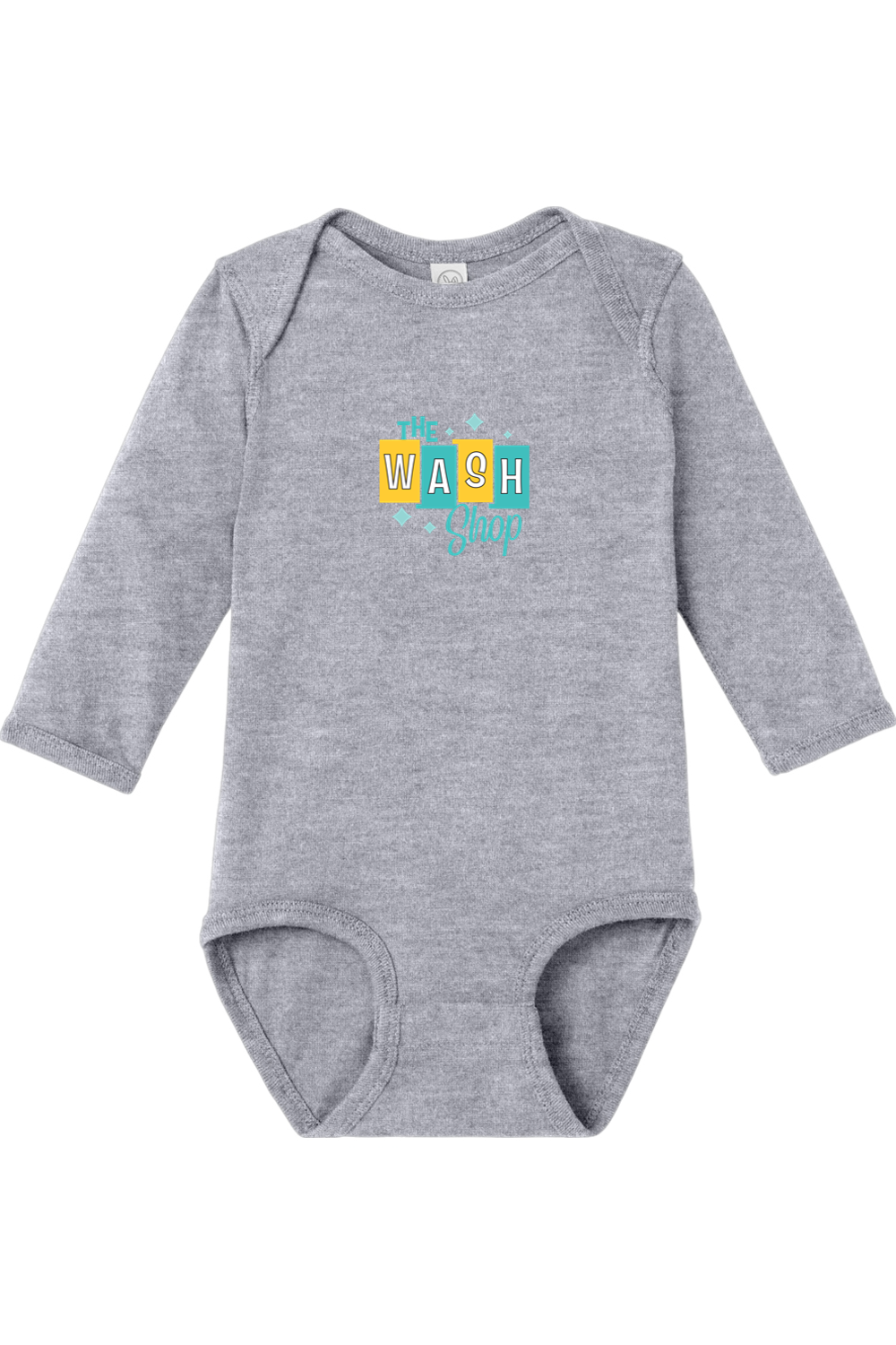 Long Sleeve Jersey Bodysuit - The Wash Shop