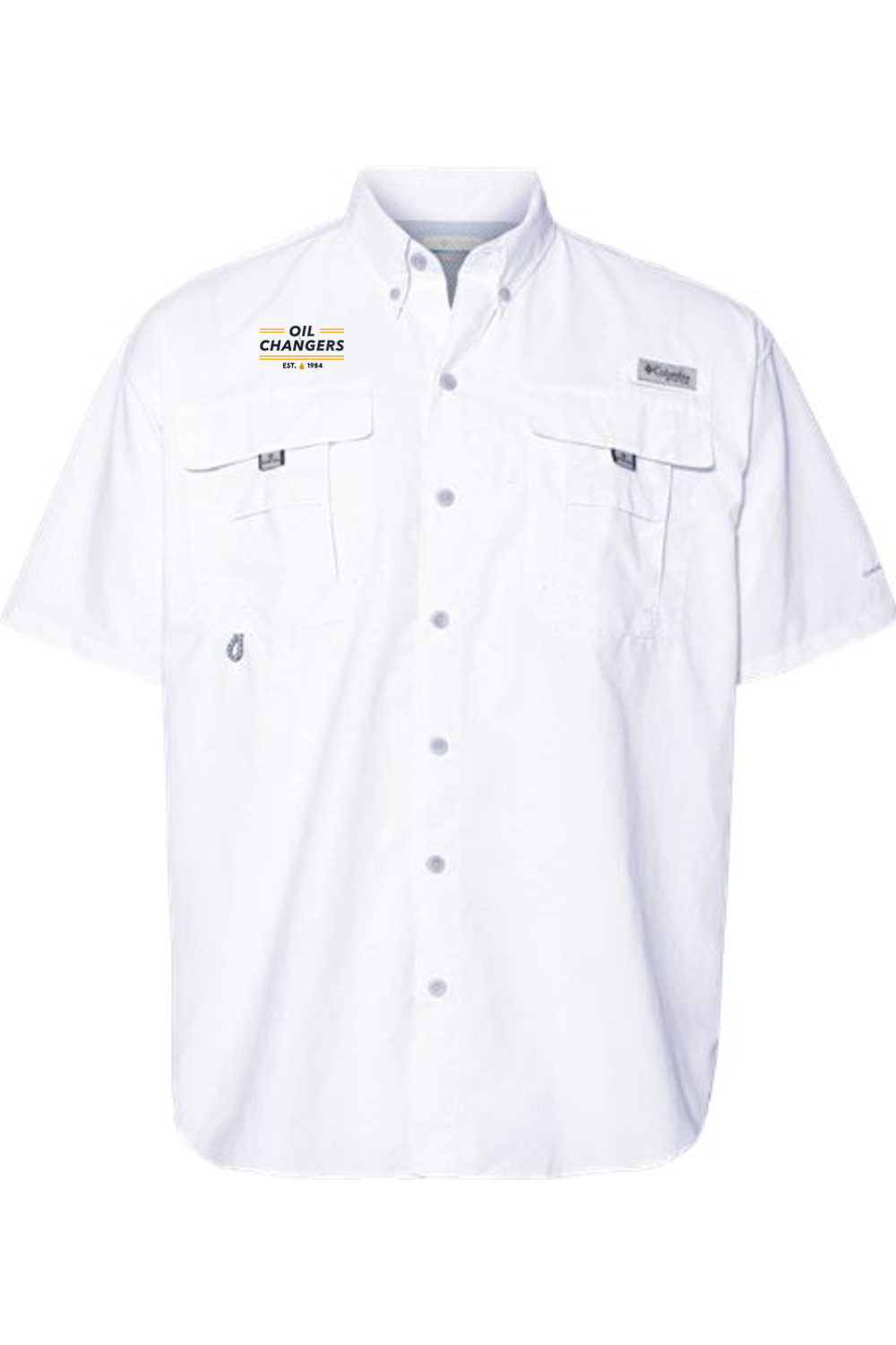 Men's Columbia Short Sleeve Shirt