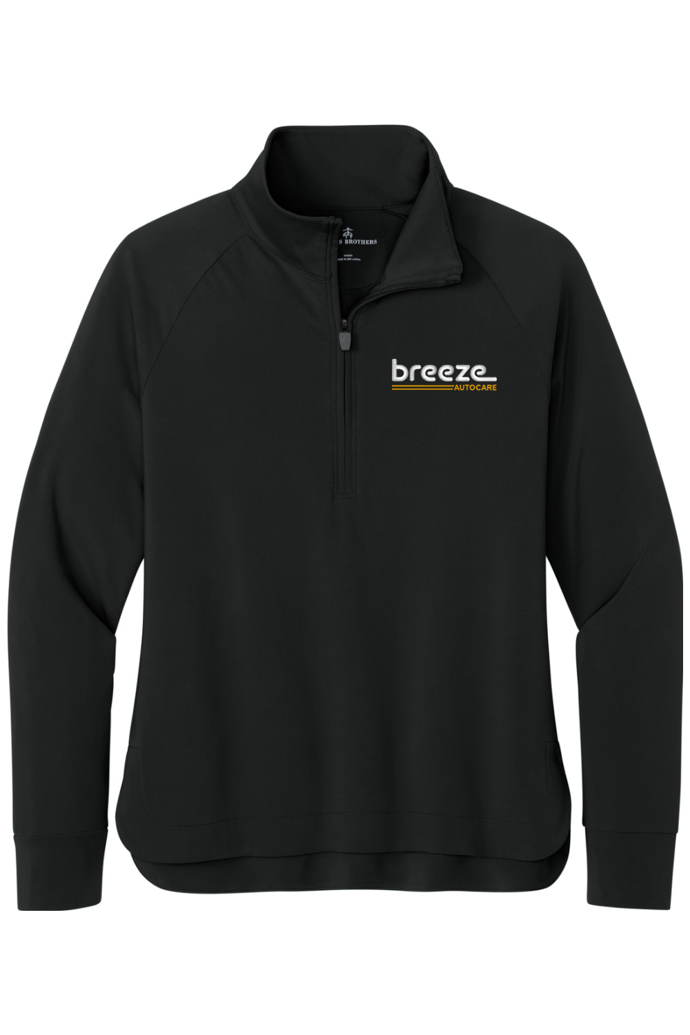 Women's Luxe Performance 1/4-Zip - Breeze Autocare