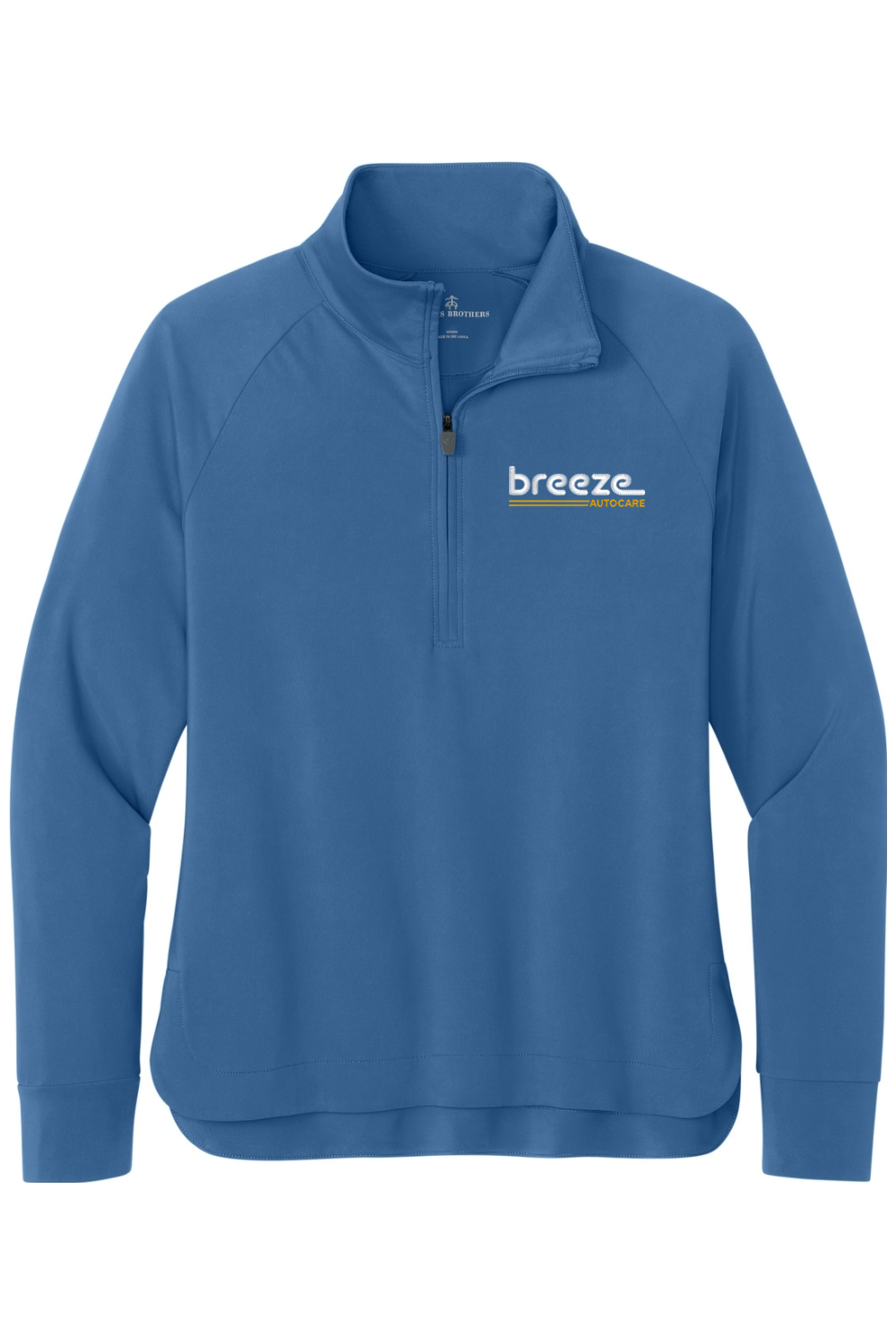 Women's Luxe Performance 1/4-Zip - Breeze Autocare
