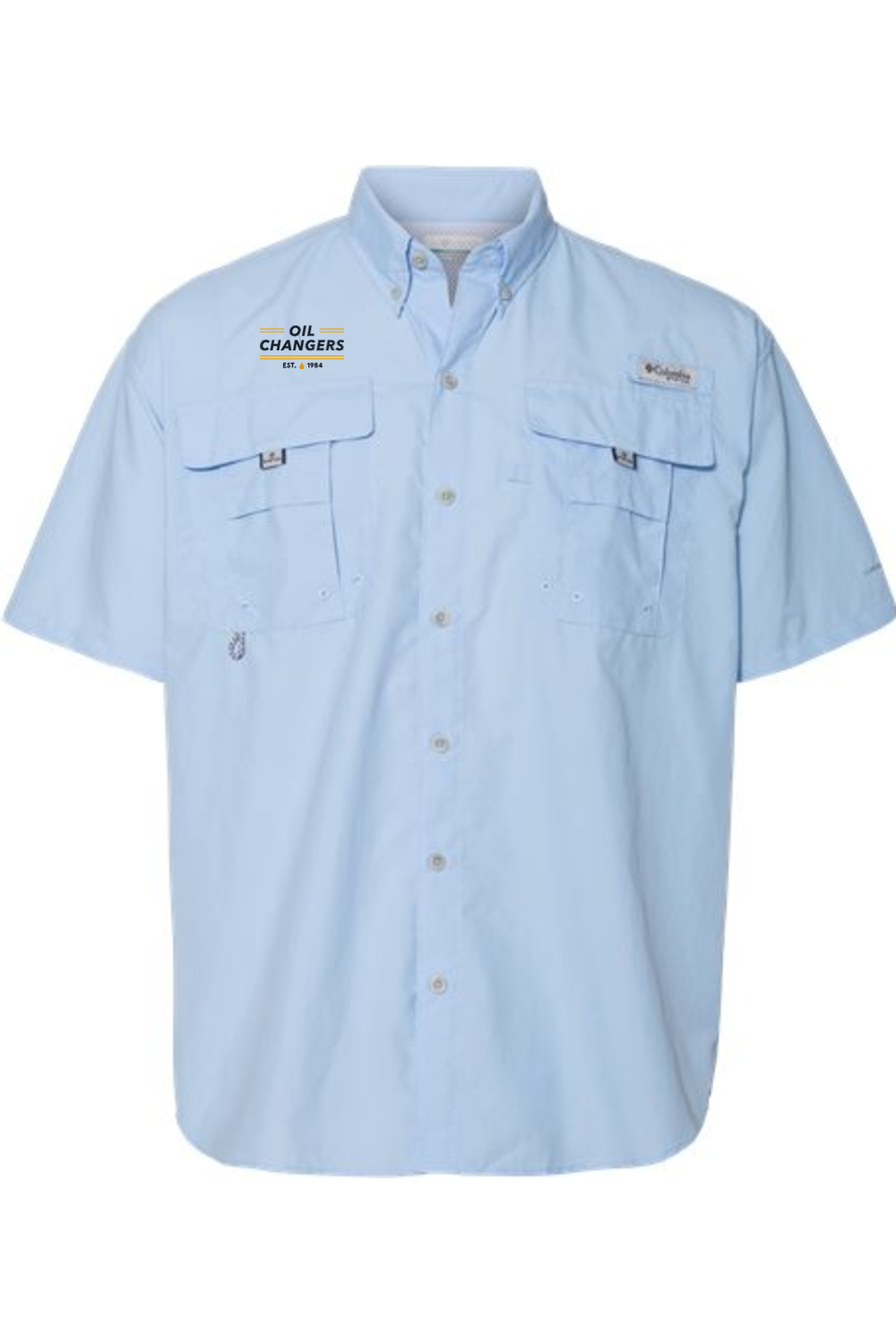 Men's Columbia Short Sleeve Shirt