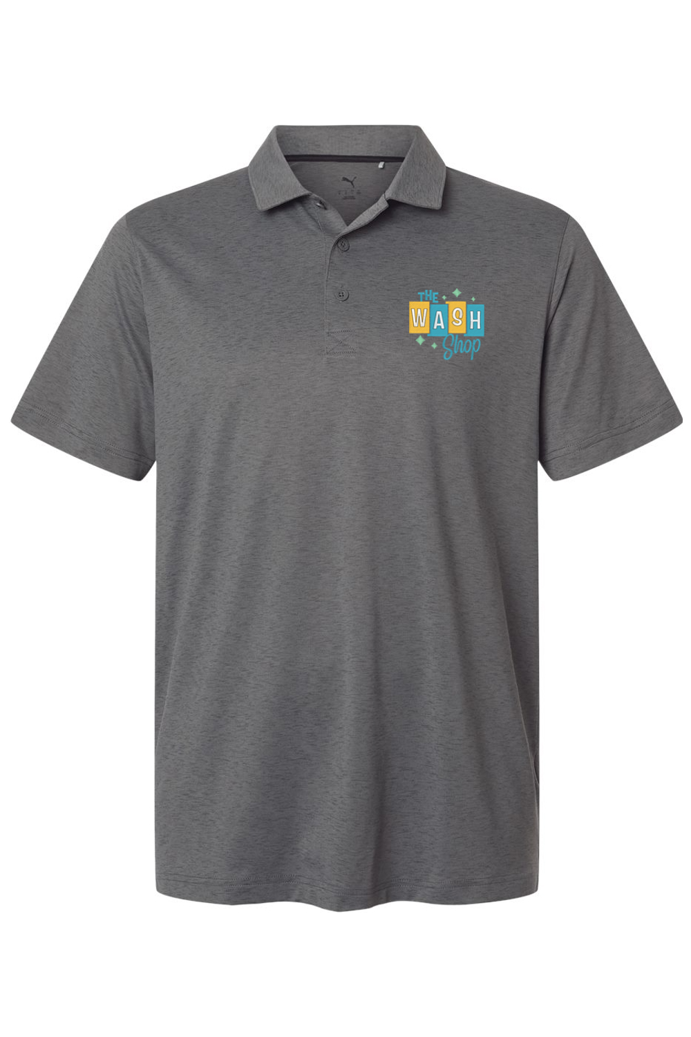 Men's Icon Heather Polo 2.0